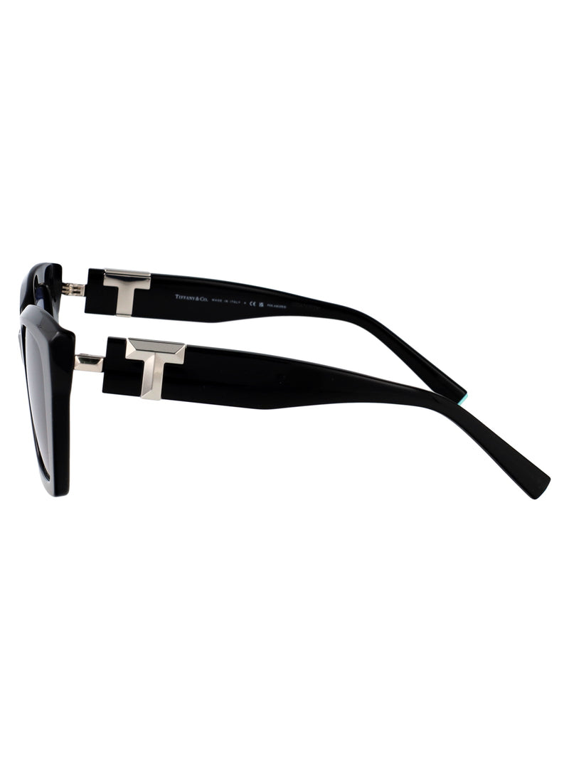 Tiffany & Co. 0tf4239u Black Acetate Sunglasses —