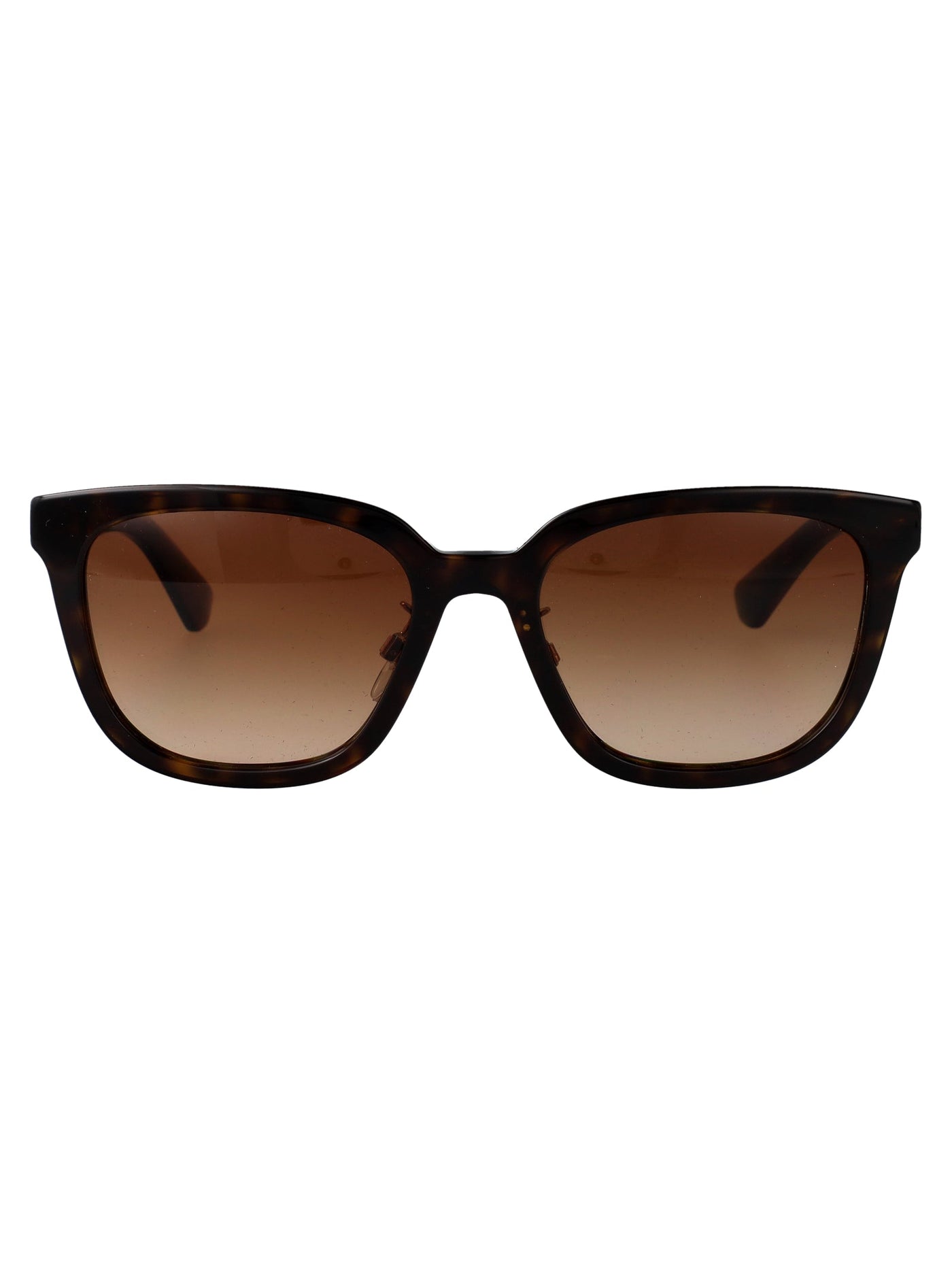 Burberry 0be4446d Dark Havana Acetate Sunglasses — Brown