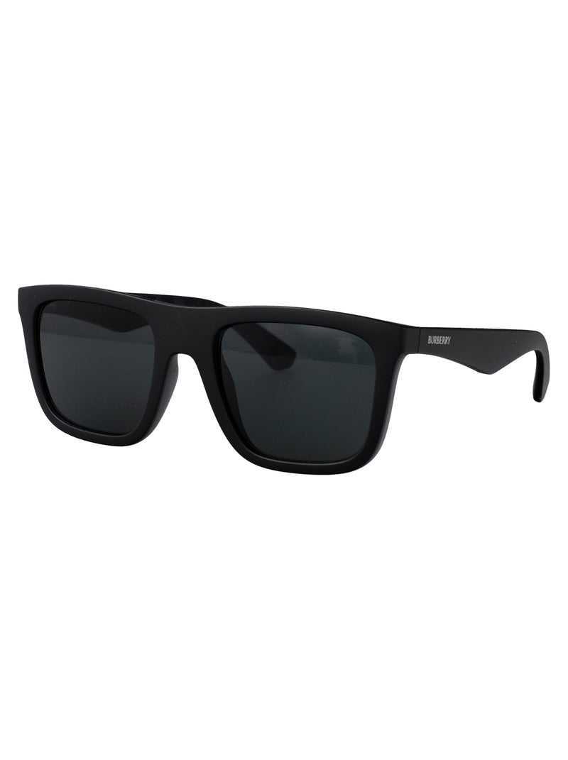 Burberry 0be4458u Black Acetate Wayfarer Sunglasses —