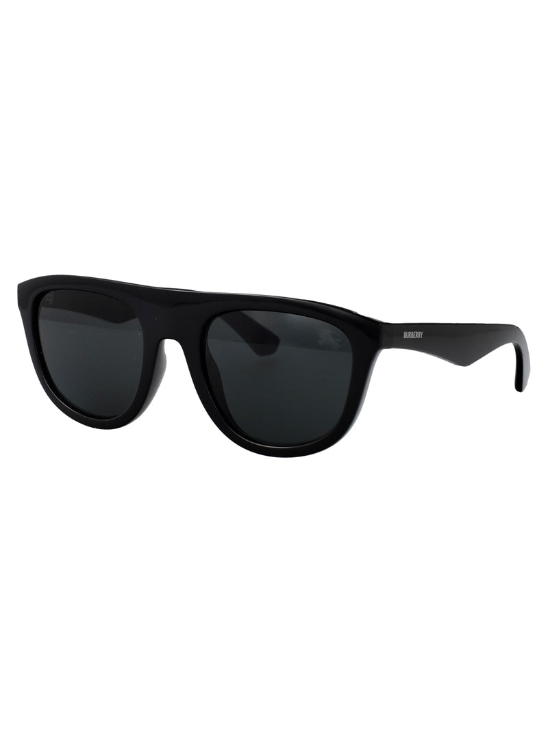 Burberry 0be4459u Acetate Frame Sunglasses — Black
