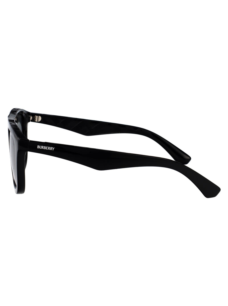 Burberry 0be4459u Acetate Frame Sunglasses — Black
