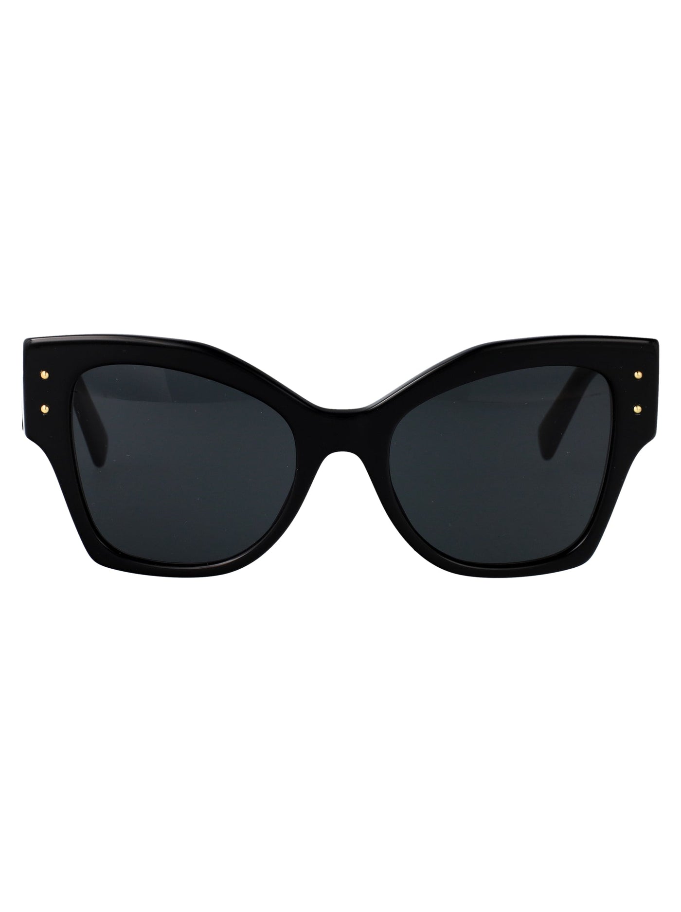 Dolce & Gabbana 0dg4478 Acetate Square Sunglasses — Black