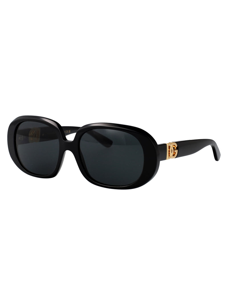 Dolce & Gabbana 0dg4476 Black Acetate Sunglasses —