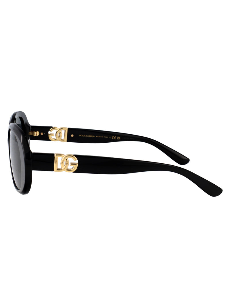 Dolce & Gabbana 0dg4476 Black Acetate Sunglasses —