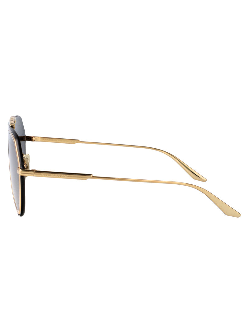 Dolce & Gabbana 0dg2309 Gold Metal Aviator Sunglasses —
