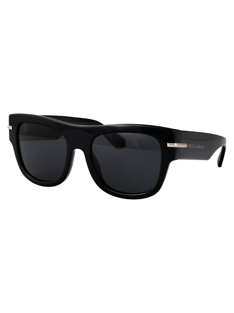 Dolce & Gabbana 0dg4484 Black Acetate Sunglasses —