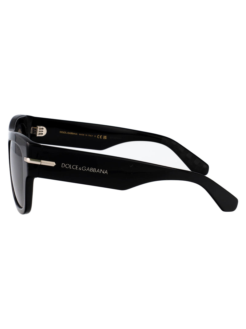 Dolce & Gabbana 0dg4484 Black Acetate Sunglasses —