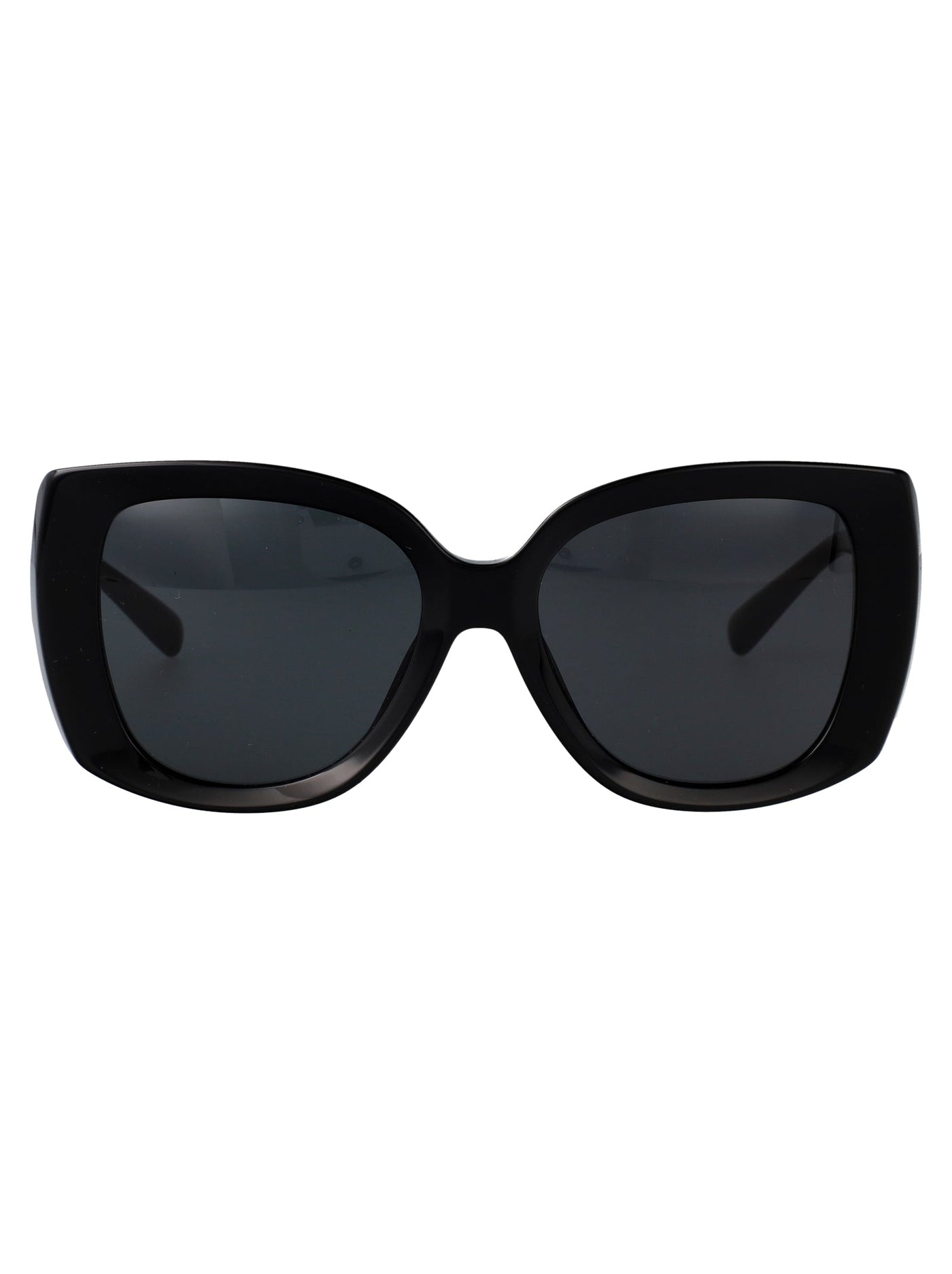 Dolce & Gabbana 0dg4495 Dark Tinted Acetate Sunglasses — Black