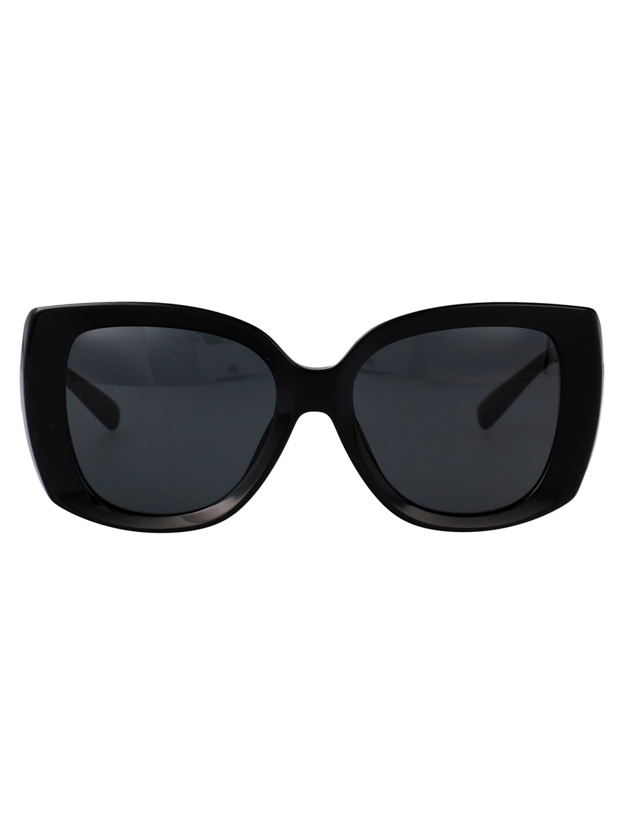 Dolce & Gabbana 0dg4495 Dark Tinted Acetate Sunglasses — Black