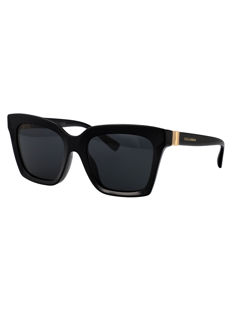 Dolce & Gabbana 0dg4498 Black Acetate Sunglasses —