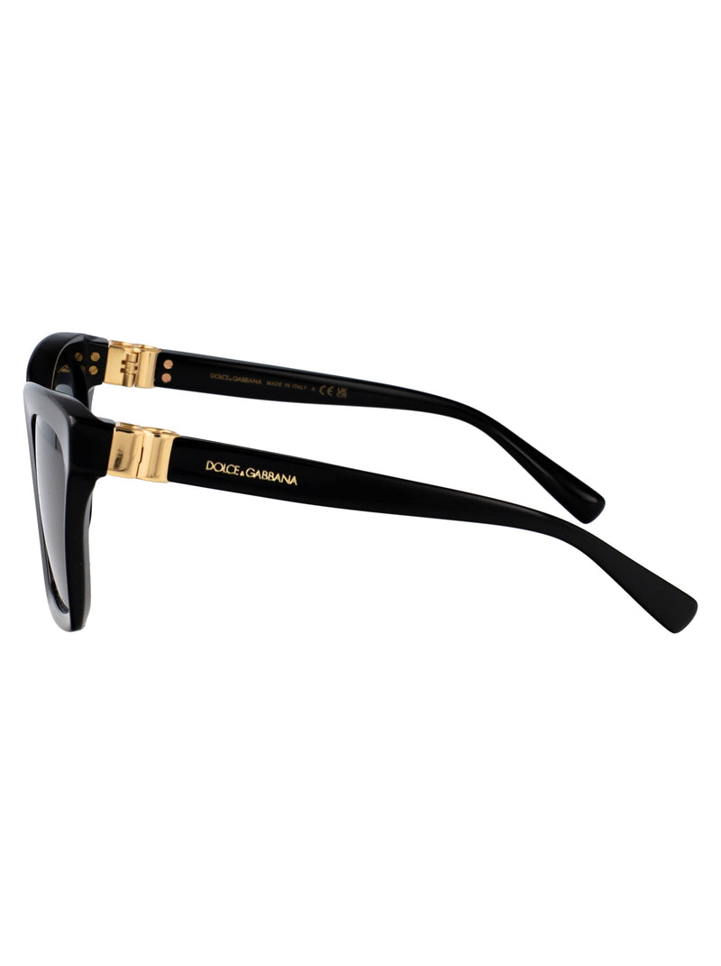 Dolce & Gabbana 0dg4498 Black Acetate Sunglasses —