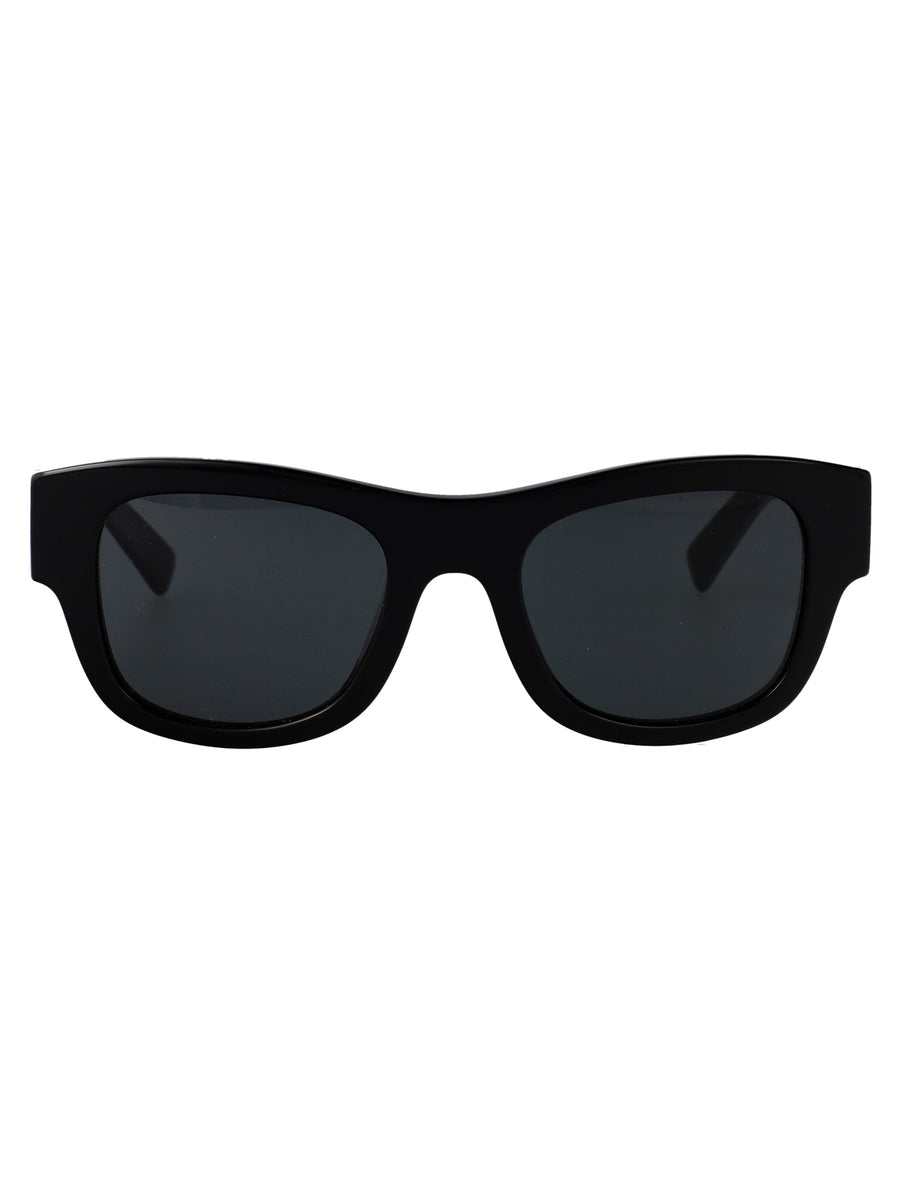 Dolce & Gabbana 0dg4509 Black Acetate Sunglasses —