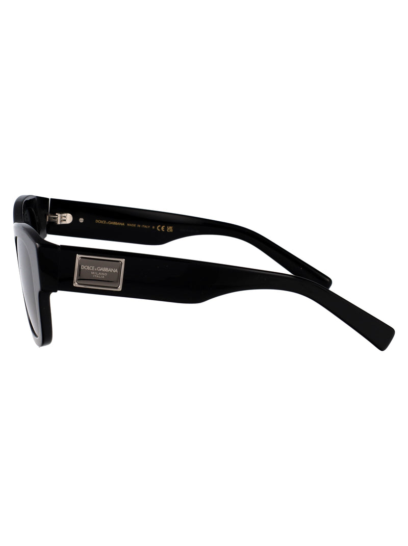 Dolce & Gabbana 0dg4509 Black Acetate Sunglasses —