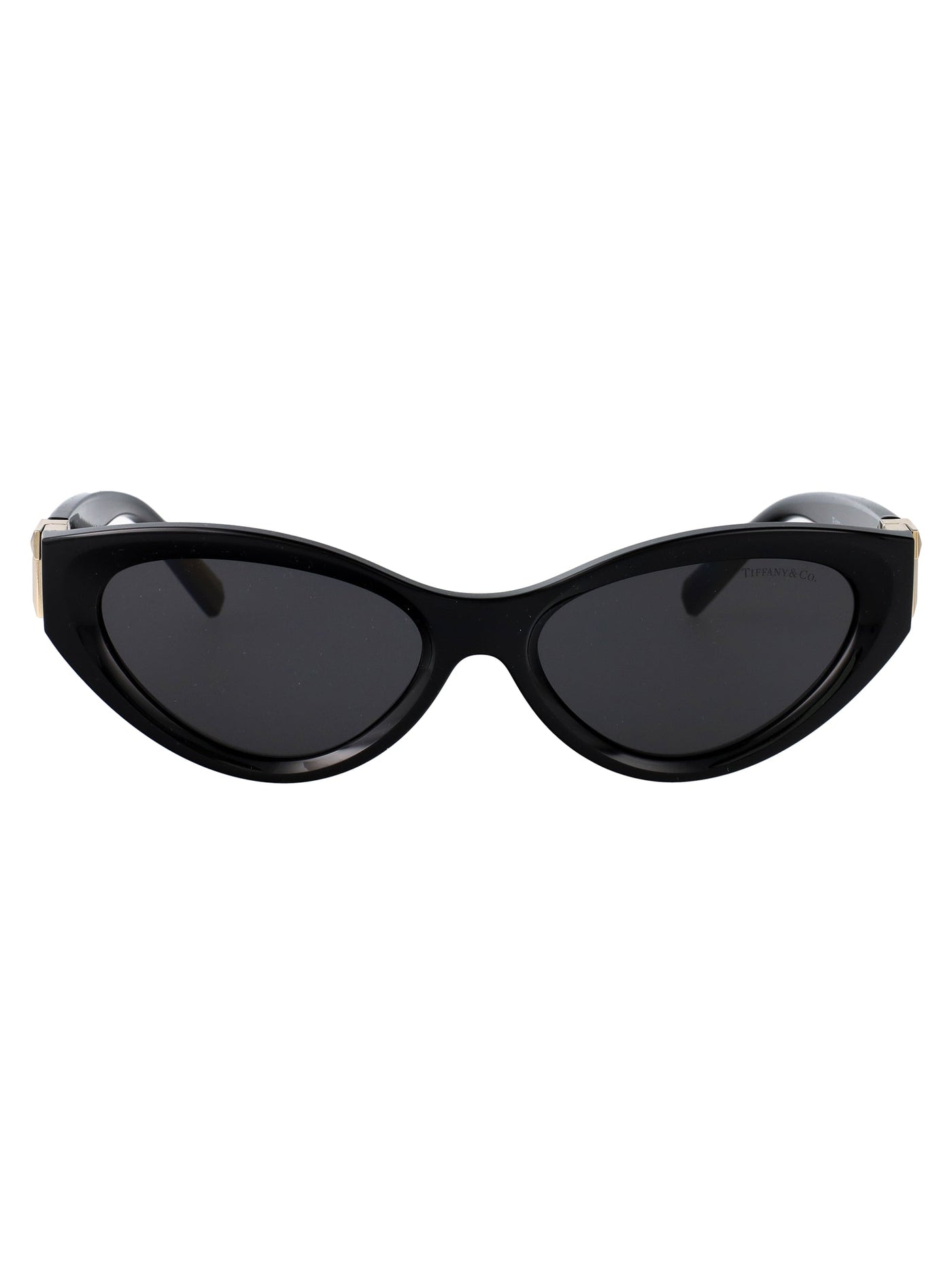 Tiffany & Co. 0tf4225u Cat-Eye Sunglasses — Black Injected