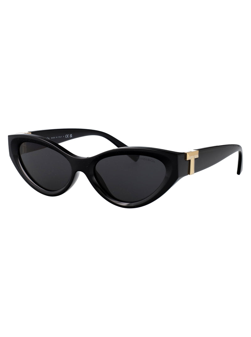 Tiffany & Co. 0tf4225u Cat-Eye Sunglasses — Black Injected