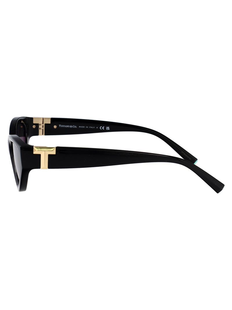 Tiffany & Co. 0tf4225u Cat-Eye Sunglasses — Black Injected