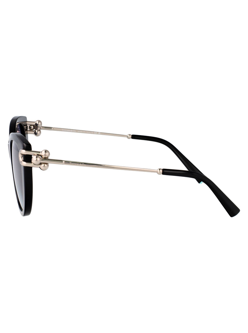 Tiffany & Co. 0tf4232 Gradient Lens Sunglasses — Black Acetate