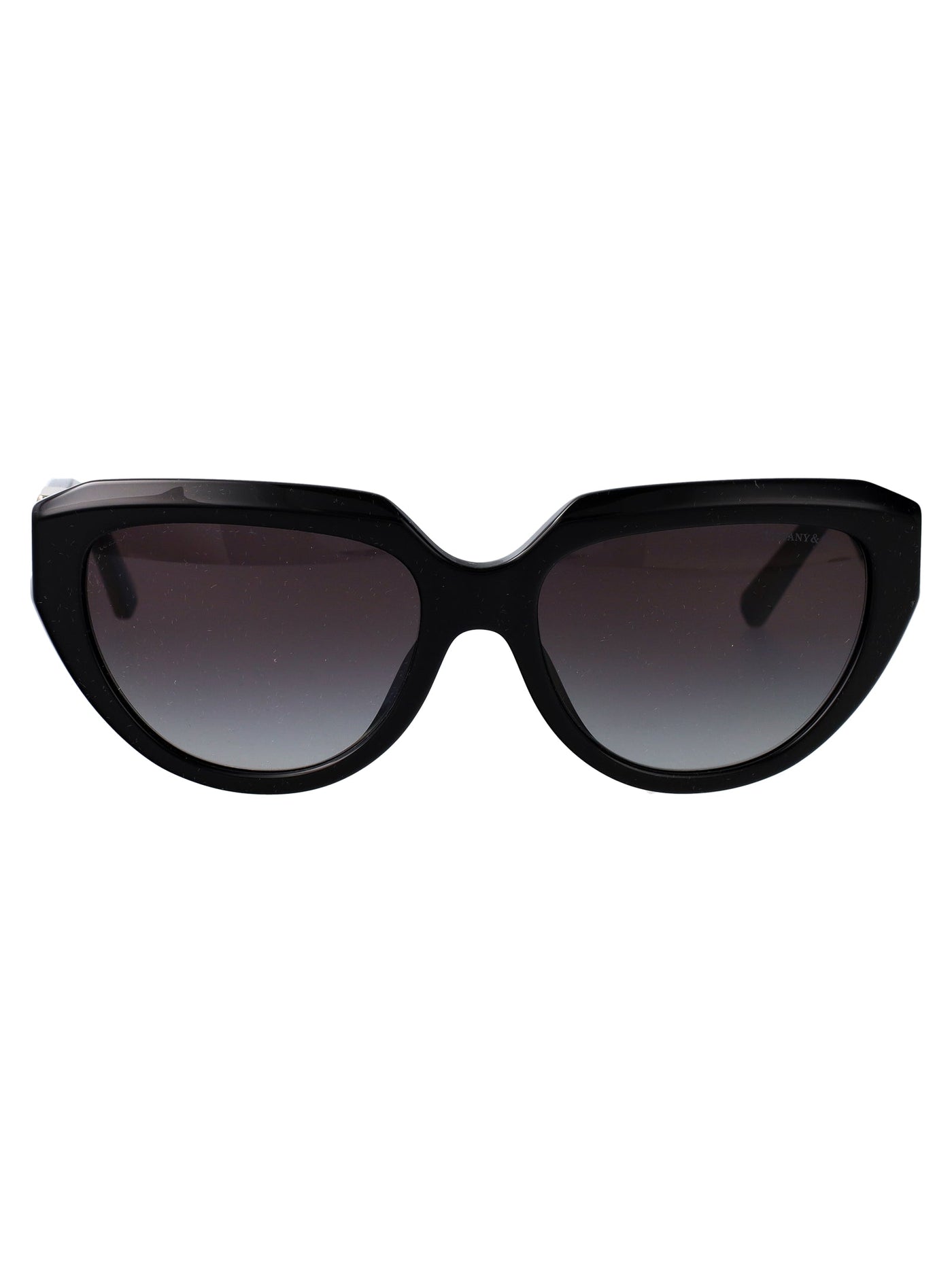 Tiffany & Co. 0tf4238u Black Acetate Cat-Eye Sunglasses —