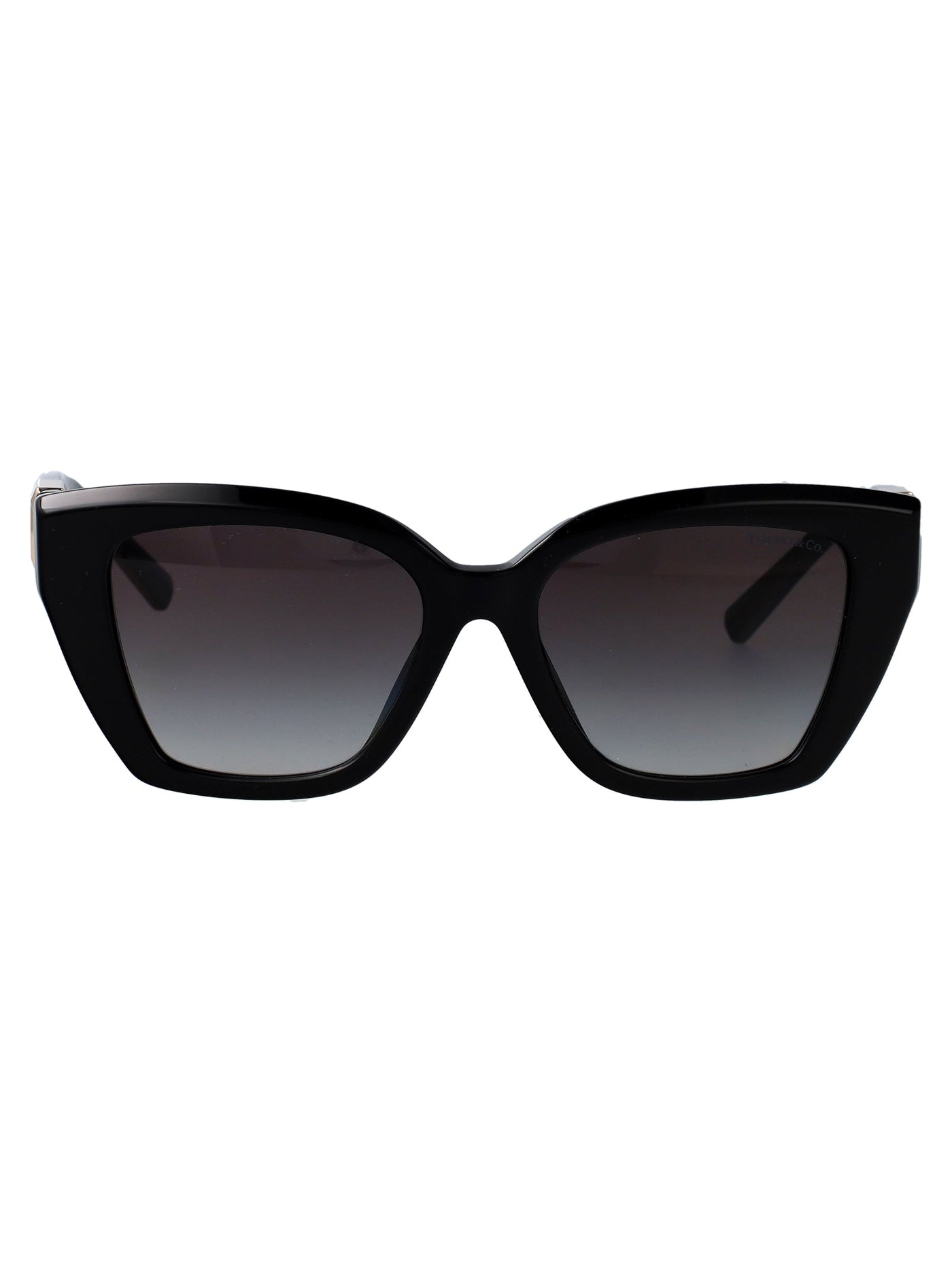 Tiffany & Co. 0tf4239u Gradient Lens Sunglasses — Black Acetate