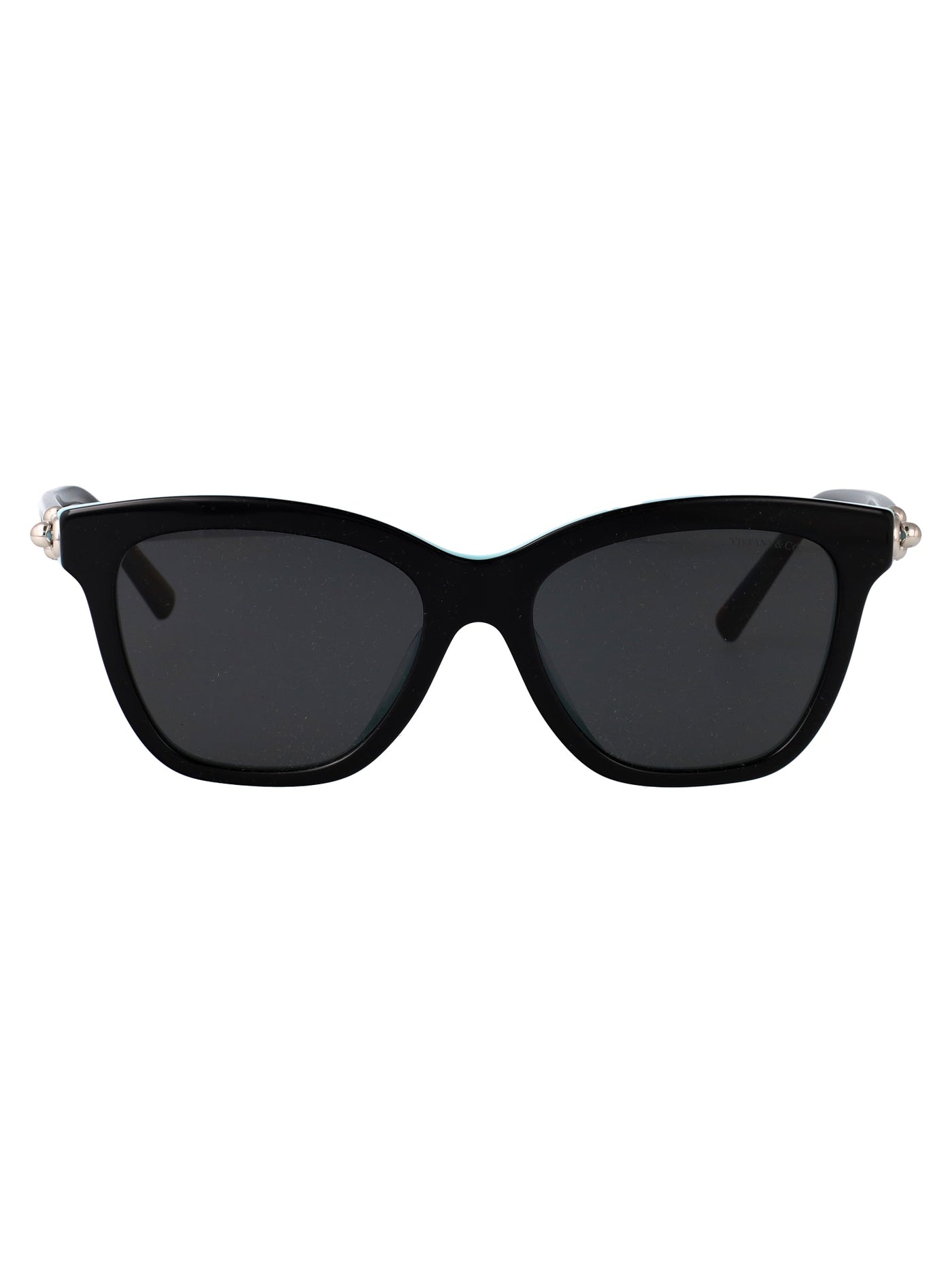 Tiffany & Co. 0tf4241d Cat-Eye Acetate Sunglasses — Black