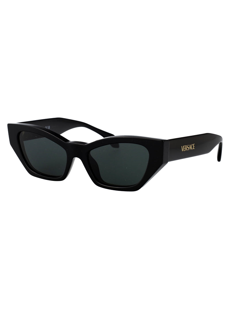 Versace 0ve4488u Black Acetate Sunglasses —