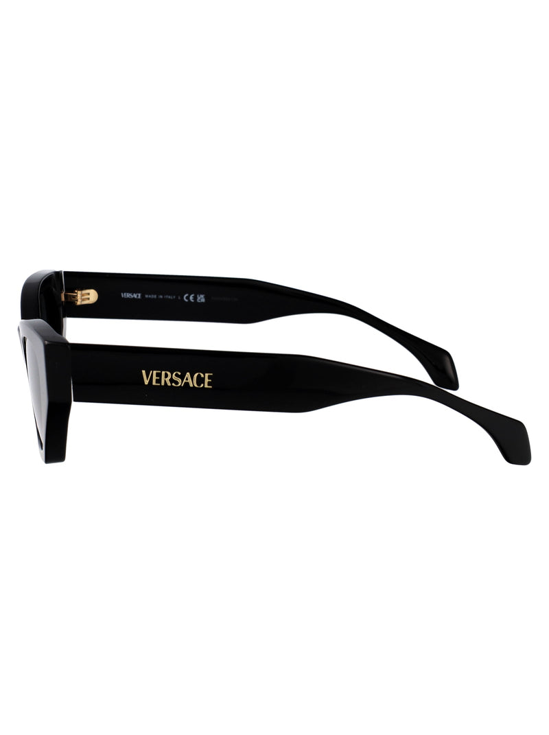 Versace 0ve4488u Black Acetate Sunglasses —