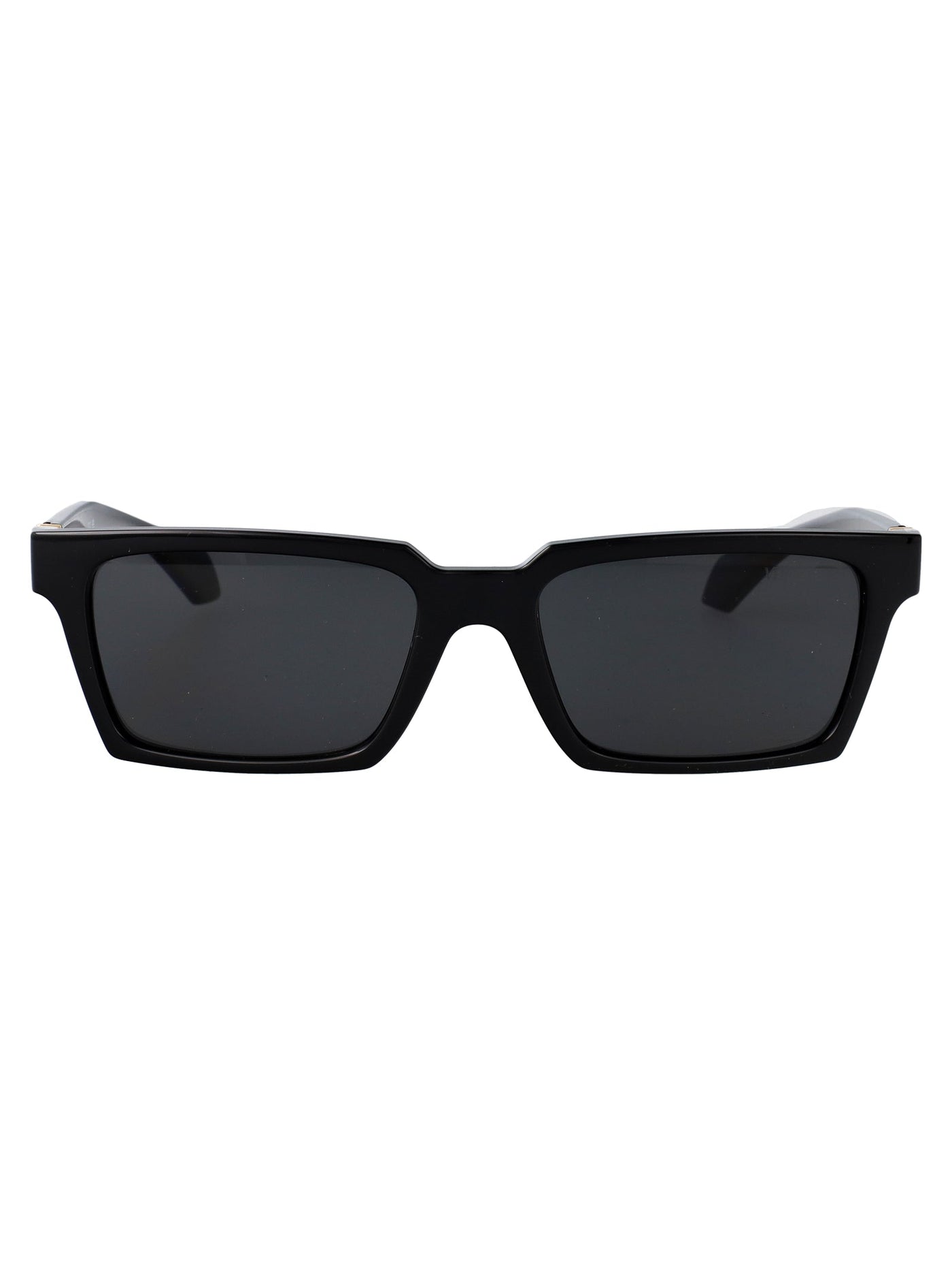 Versace 0ve4490u Injected Frame Sunglasses — Black