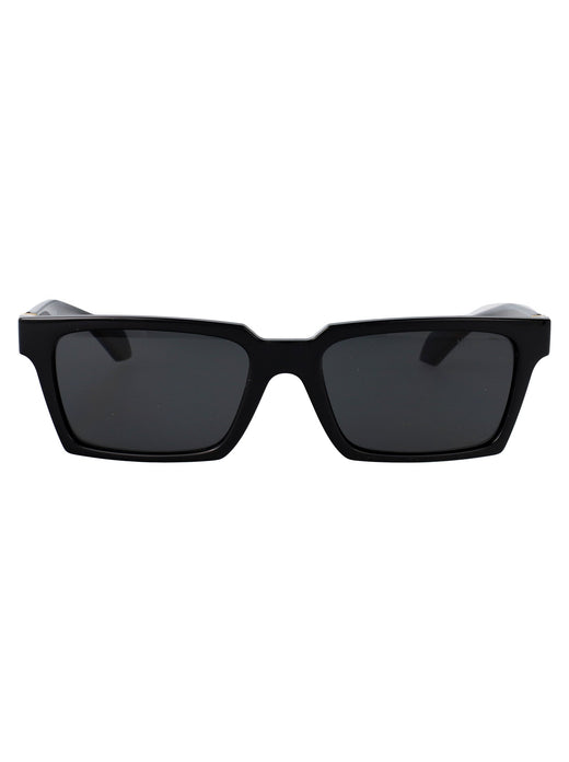 Versace 0ve4490u Injected Frame Sunglasses — Black