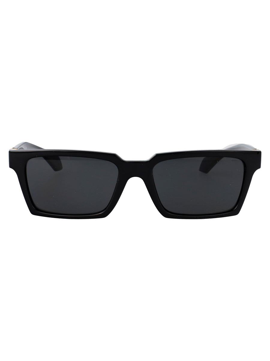 Versace 0ve4490u Injected Frame Sunglasses — Black