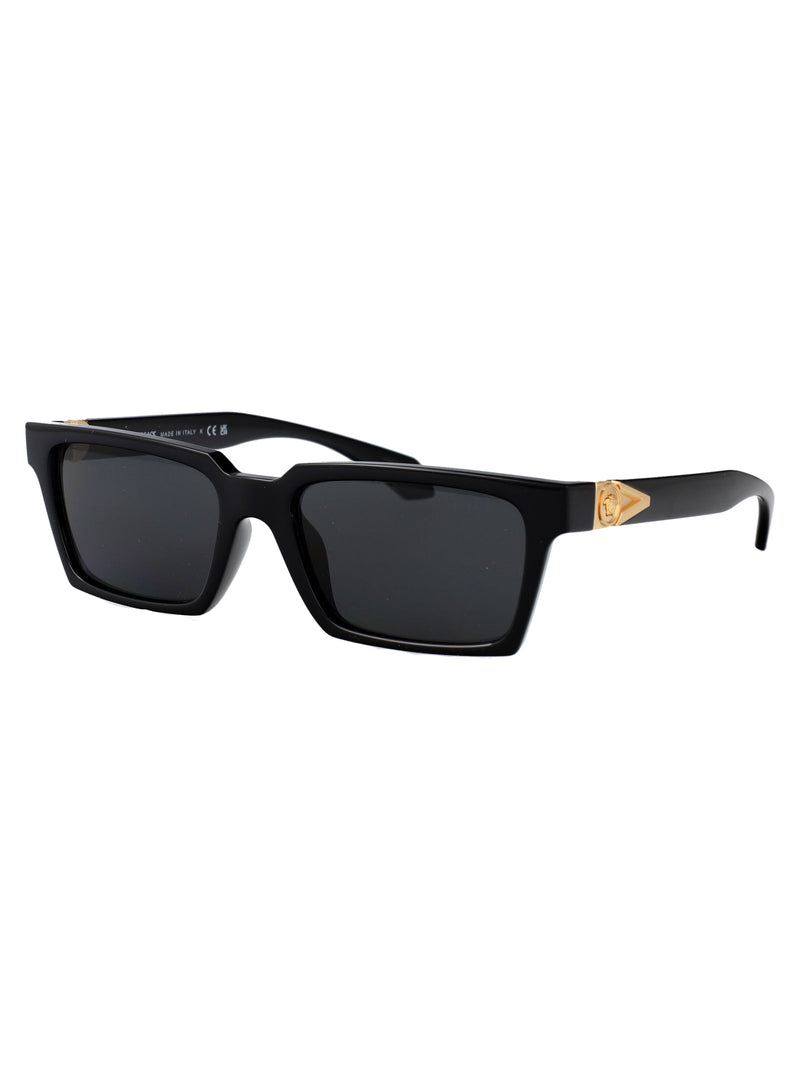 Versace 0ve4490u Injected Frame Sunglasses — Black