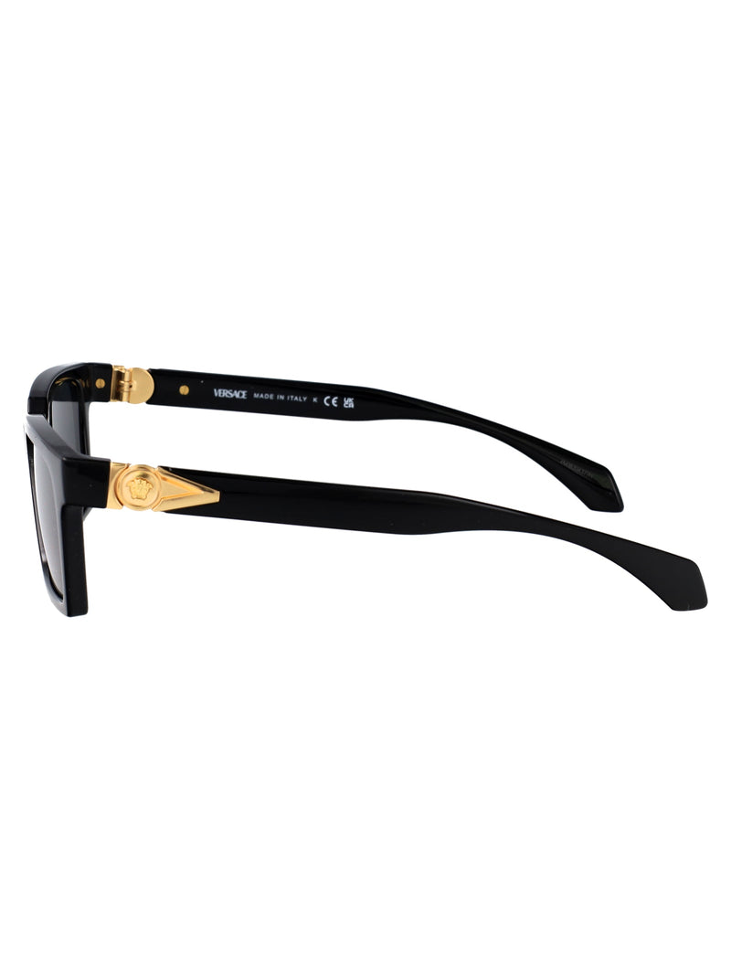 Versace 0ve4490u Injected Frame Sunglasses — Black