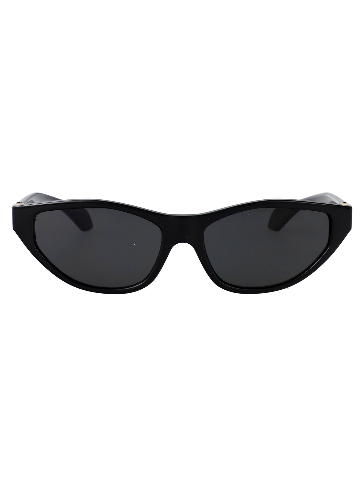 Versace 0ve4491u Injected Plastic Sunglasses — Black