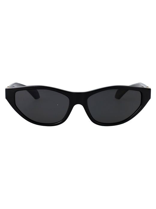 Versace 0ve4491u Injected Plastic Sunglasses — Black
