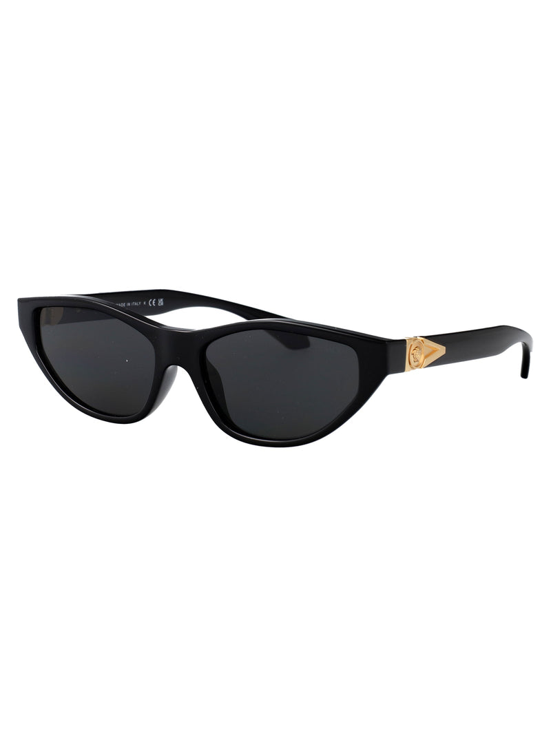 Versace 0ve4491u Injected Plastic Sunglasses — Black