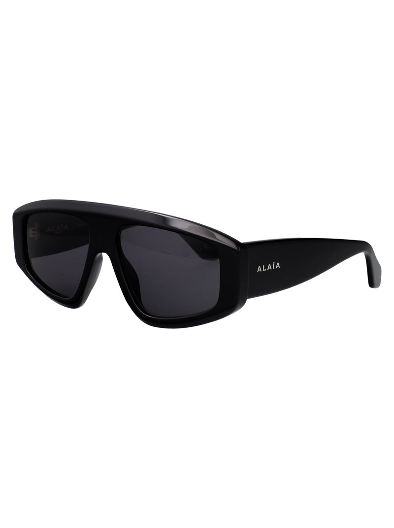 Alaïa Aa0092s Sunglasses — Black Acetate