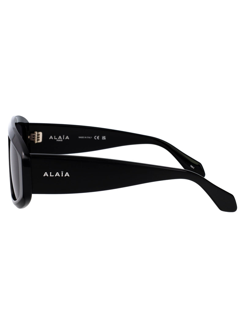 Alaïa Aa0092s Sunglasses — Black Acetate