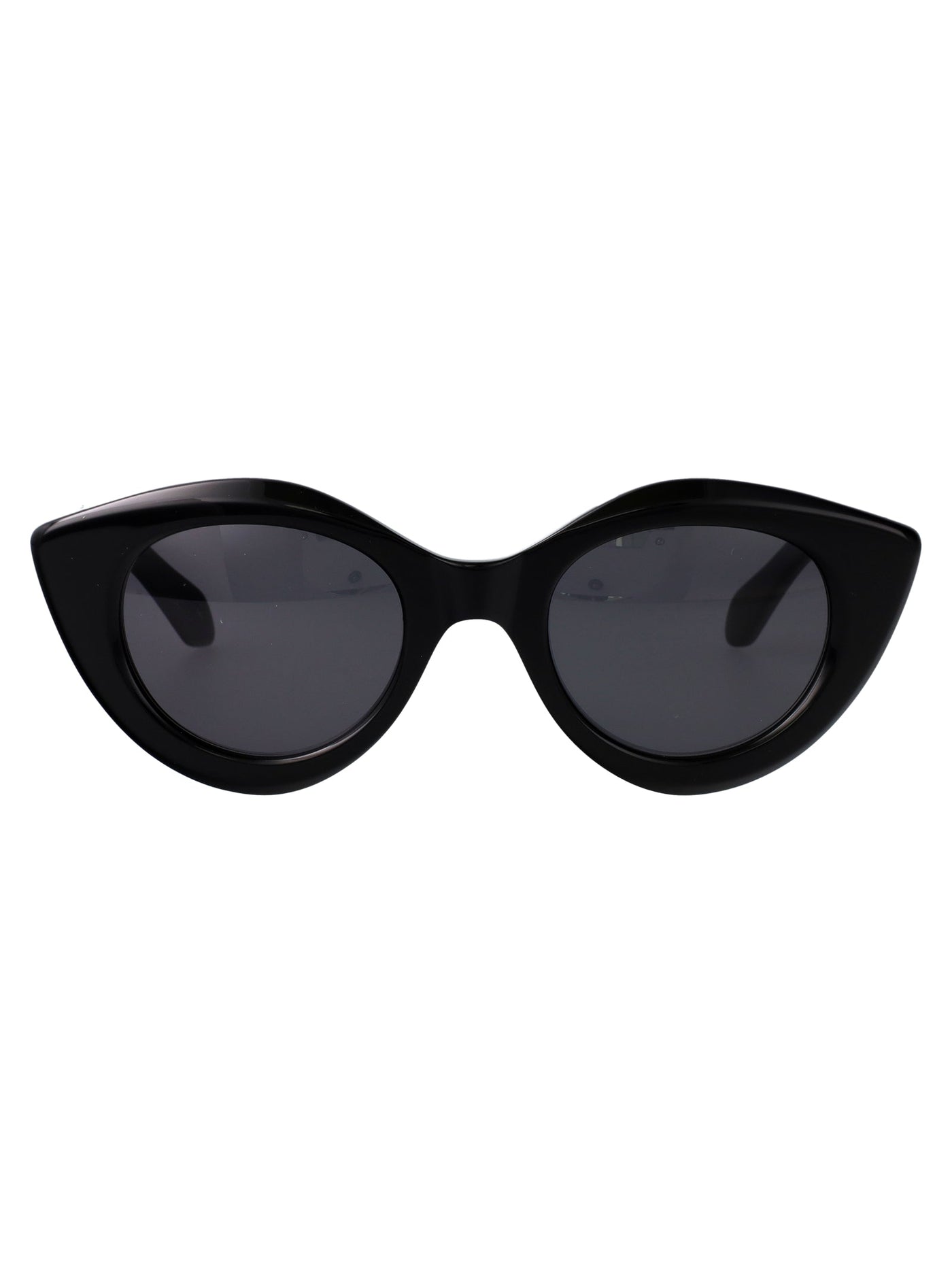 Alaïa Aa0091s Sunglasses — Black Acetate