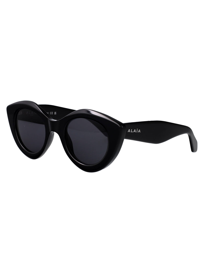 Alaïa Aa0091s Sunglasses — Black Acetate