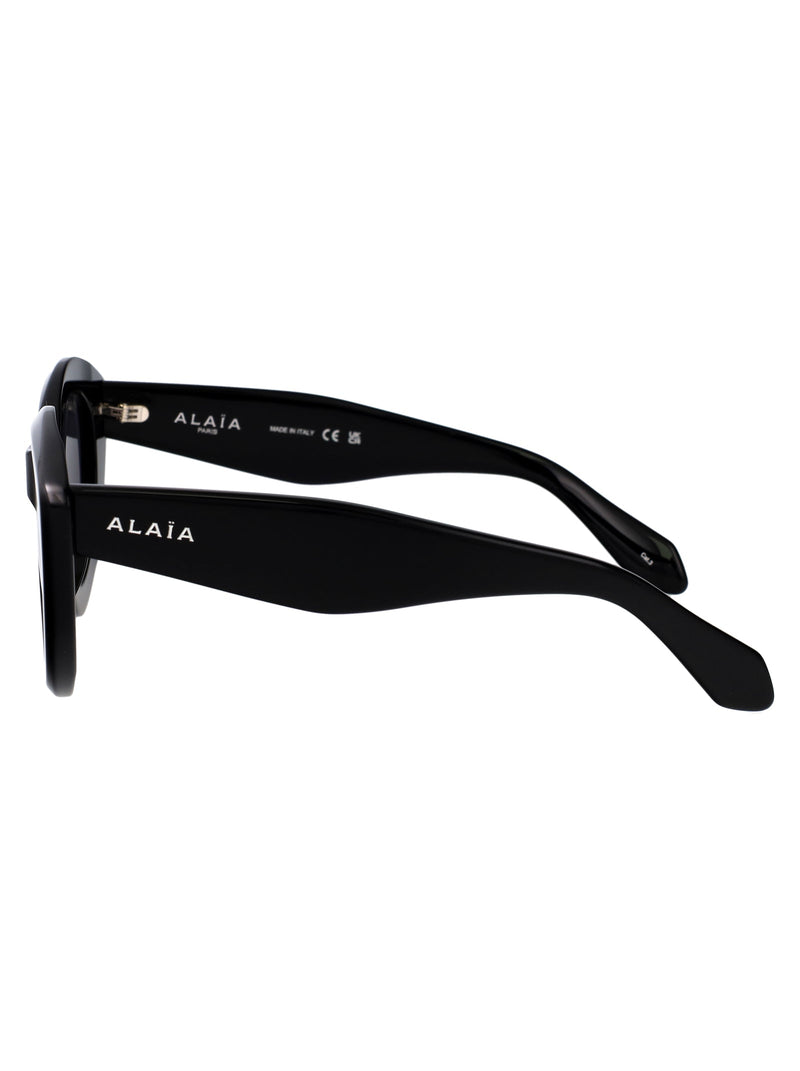 Alaïa Aa0091s Sunglasses — Black Acetate
