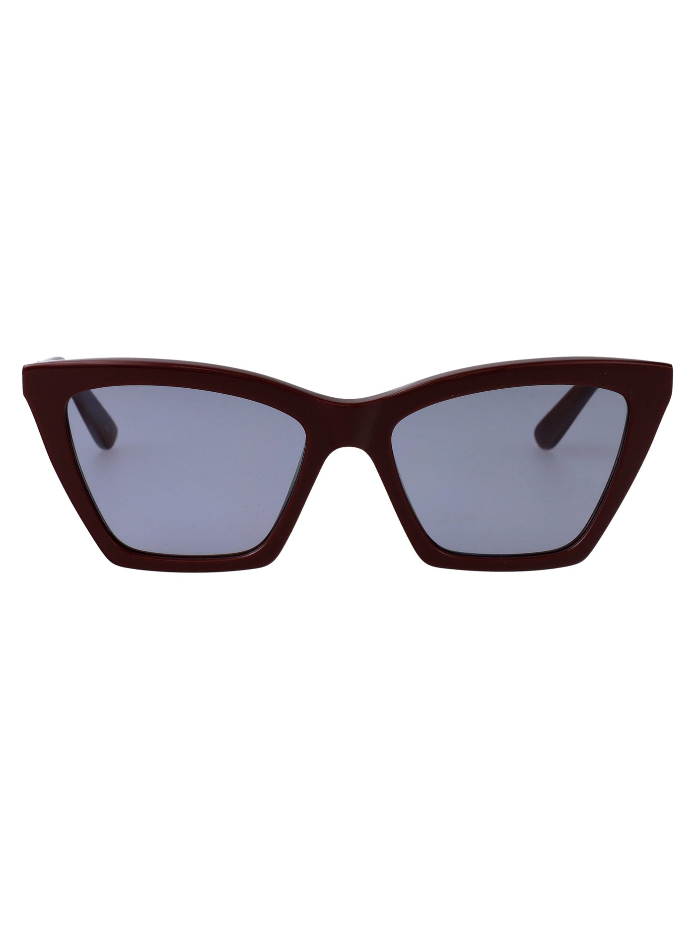 Alexander Mcqueen Am0536s Cat-Eye Acetate Sunglasses — Red