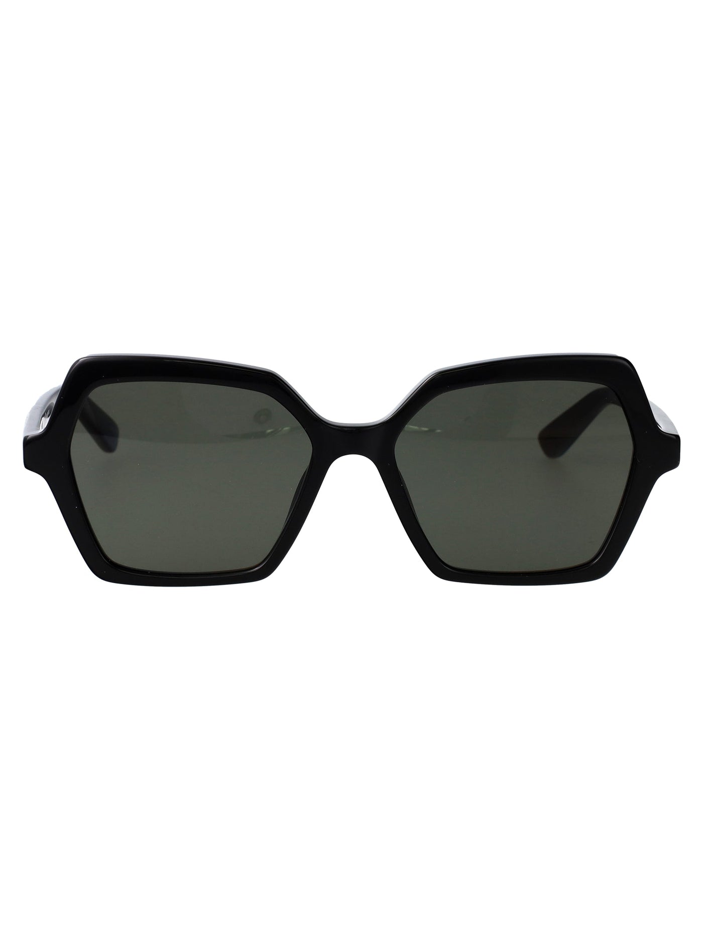 Alexander Mcqueen Am0537s Acetate Frame Sunglasses — Black