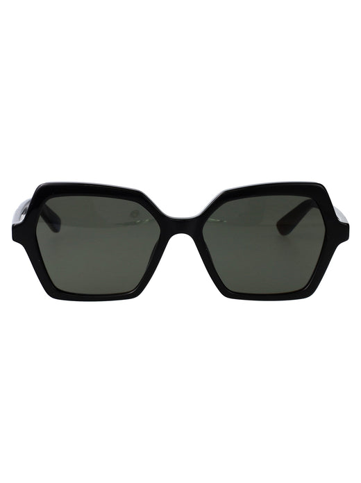 Alexander Mcqueen Am0537s Acetate Frame Sunglasses — Black