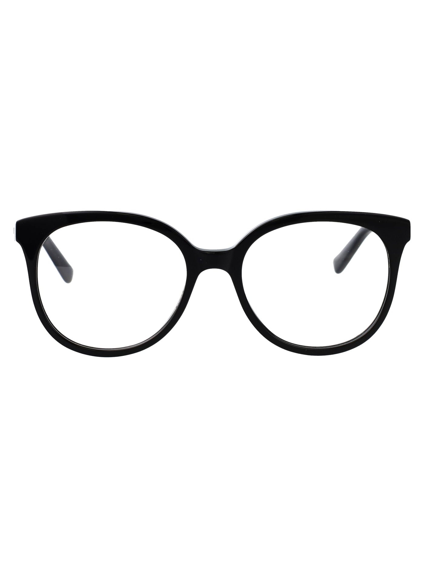 Alexander Mcqueen Am0540o Sculpted Acetate Sunglasses — Black