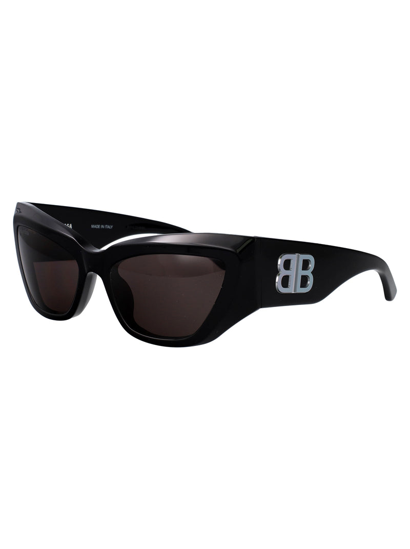 Balenciaga Bb0444s Sunglasses — Black Acetate