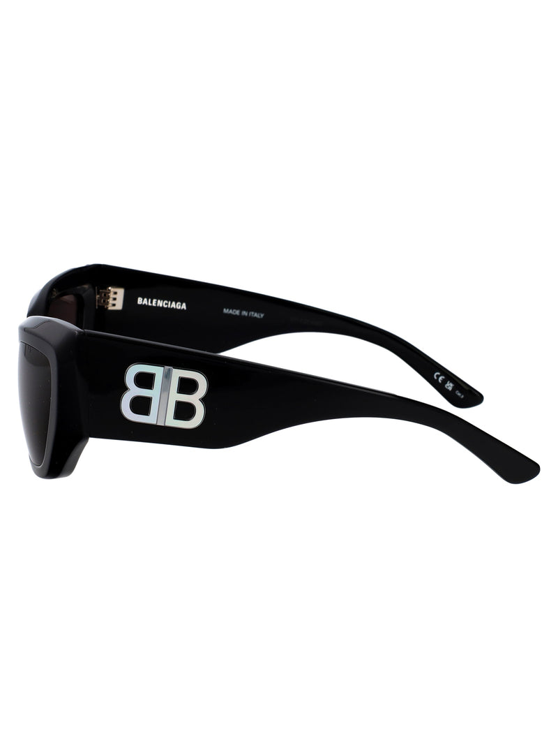 Balenciaga Bb0444s Sunglasses — Black Acetate