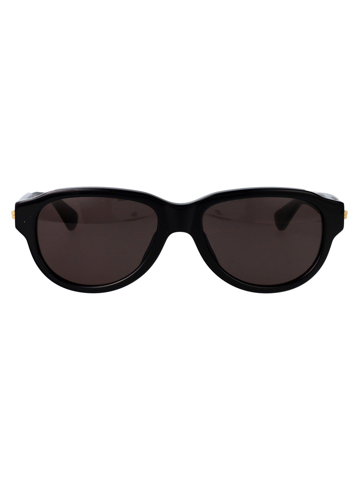 Bottega Veneta Bv1410s Sunglasses — Black Acetate