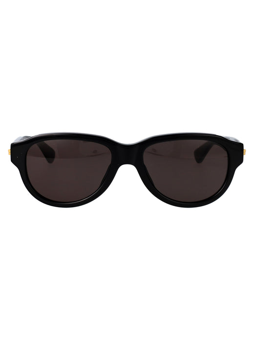 Bottega Veneta Bv1410s Sunglasses — Black Acetate