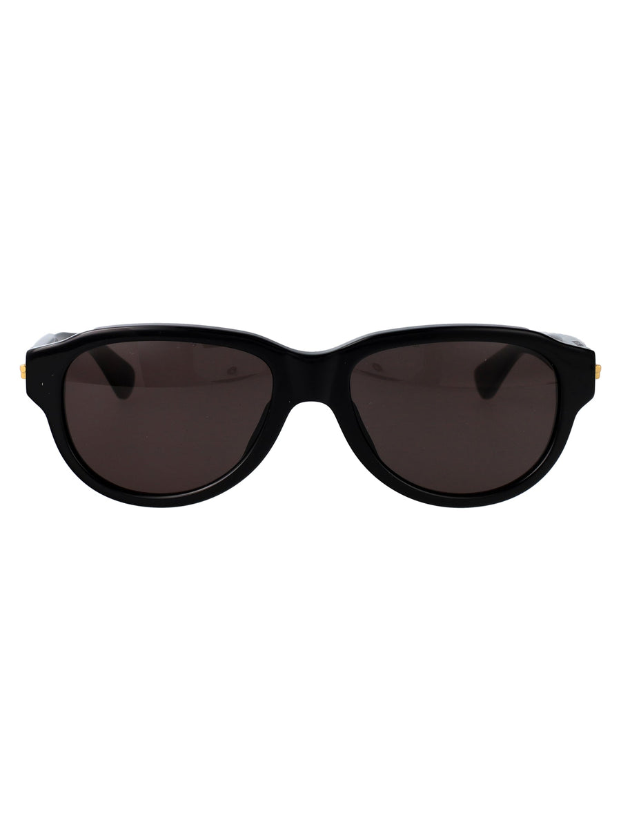 Bottega Veneta Bv1410s Sunglasses — Black Acetate