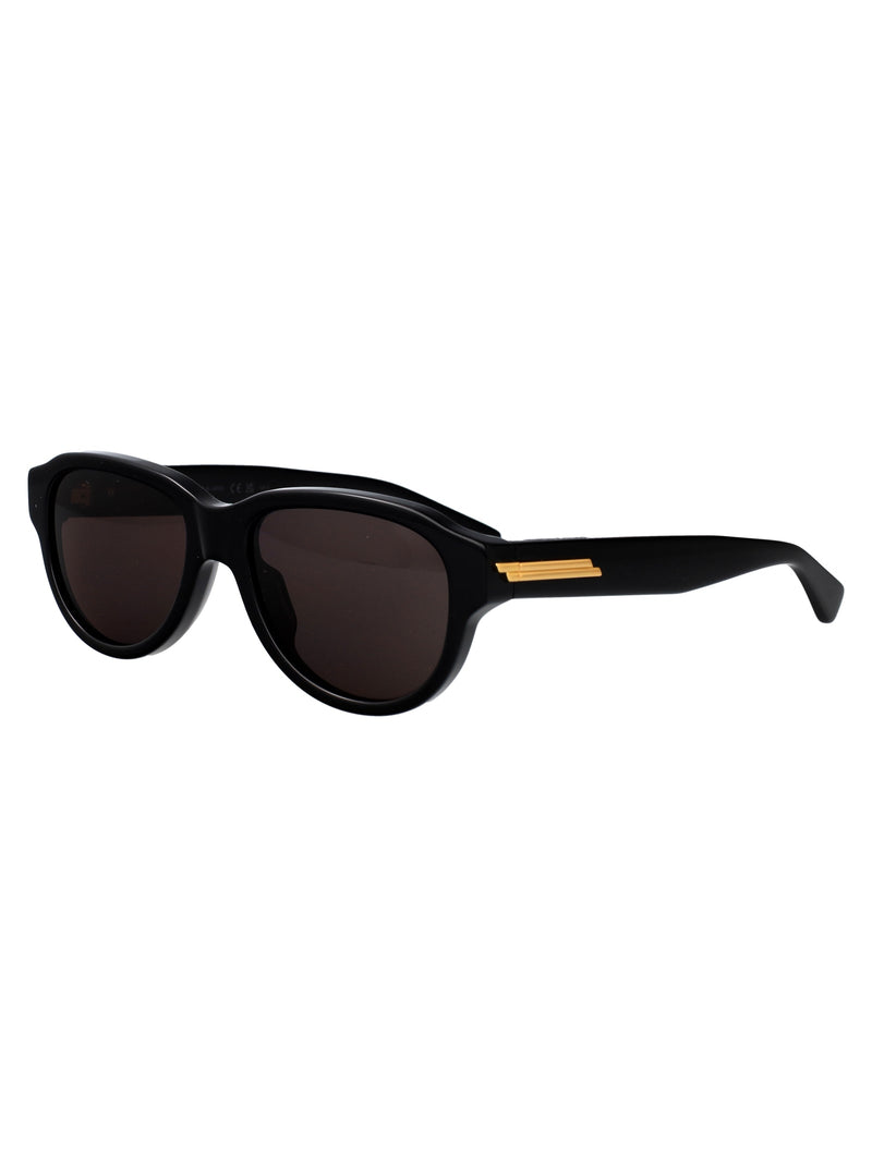 Bottega Veneta Bv1410s Sunglasses — Black Acetate