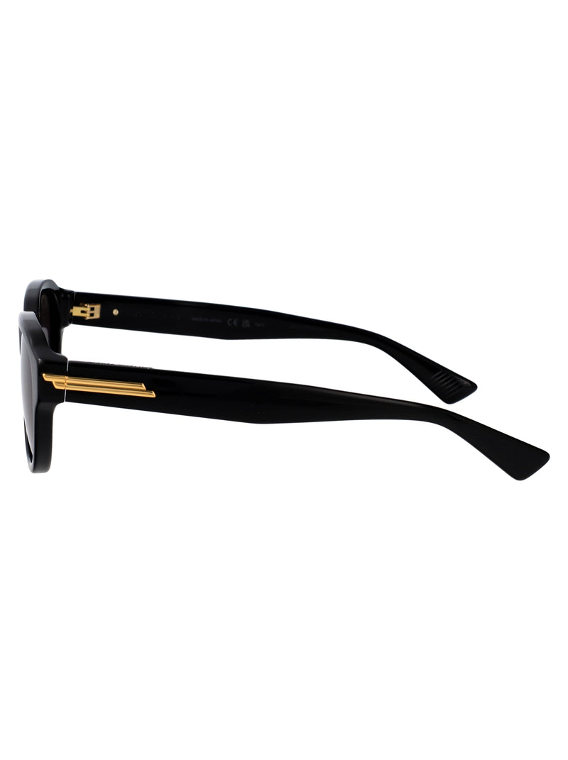 Bottega Veneta Bv1410s Sunglasses — Black Acetate